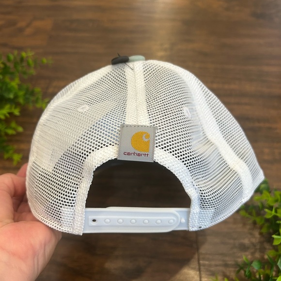 NWT CARHARTT Unisex Trucker Hat Baseball Cap Logo Patch Mens Womens - Picture 3 of 4